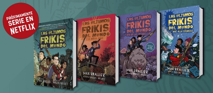 Los últimos frikis del mundo llegará a Netflix en formato animado 2 Los últimos frikis del mundo - libros