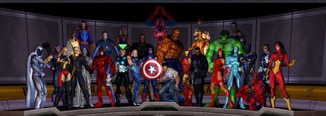 Deadpool, LEGO Marvel Super Heroes, Marvel Entertainment, Marvel Ultimate Alliance, Marvel VS Capcom, Marvel's Spiderman, Spider-man, Spider-Man 2, The Incredible Hulk, X-Men