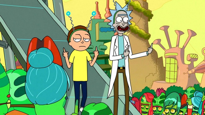 Rick y Morty