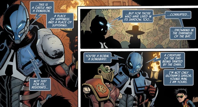 Caballero de Arkham, DC, Detective Comics #1002