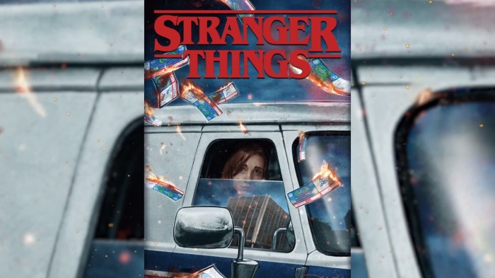 Stranger Things - Six - portada primer número