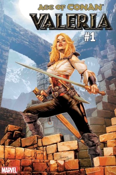 Age of Conan, Marvel, Valeria