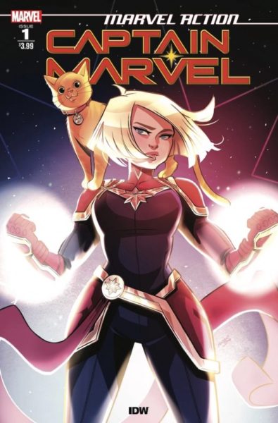 Capitana Marvel tendrá que vérselas con los gatos de Manhattan en su próximo cómic 2 Capitana Marvel, Marvel