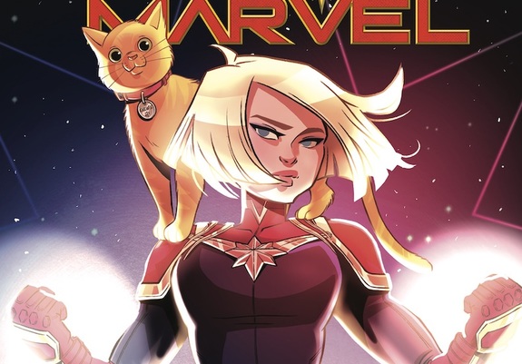Capitana Marvel tendrá que vérselas con los gatos de Manhattan en su próximo cómic 1 Capitana Marvel, Marvel