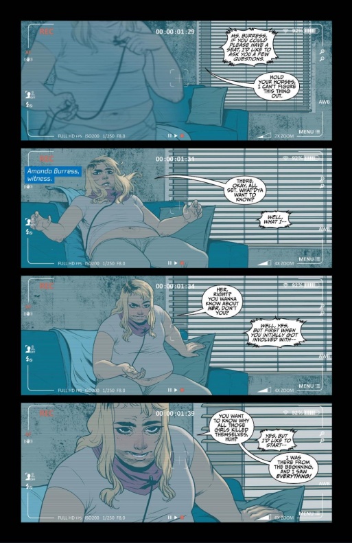 El primer vistazo al próximo anual de Catwoman