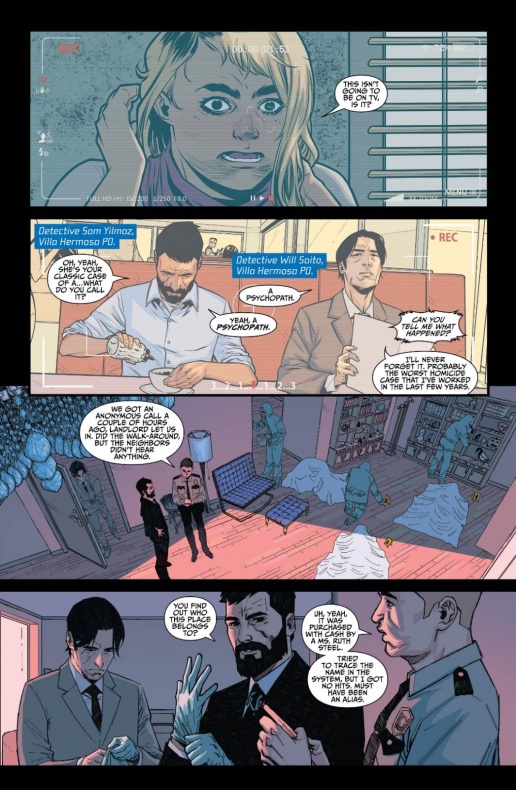 El primer vistazo al próximo anual de Catwoman