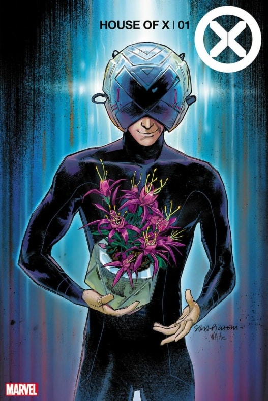 Las portadas alternativas de House of X y Powers of X dan un repaso a la historia de los X-Men