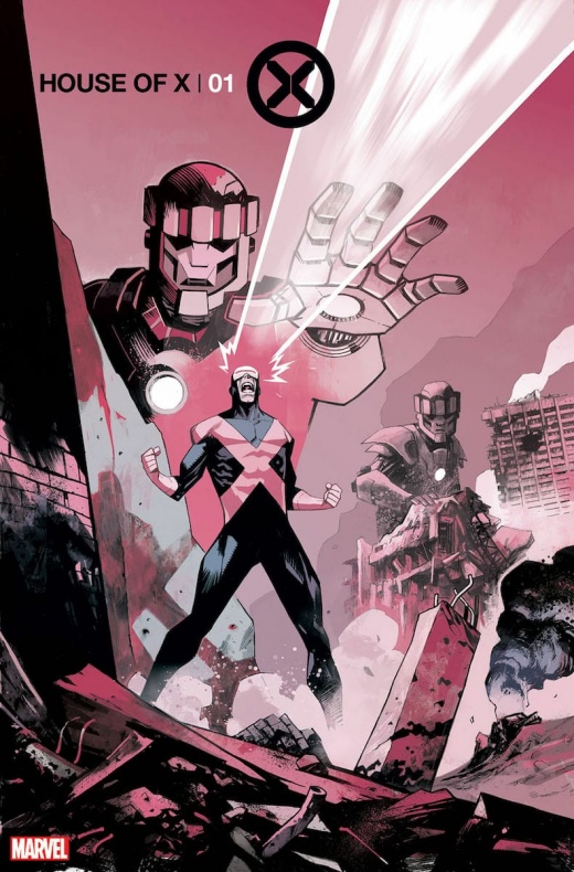 Las portadas alternativas de House of X y Powers of X dan un repaso a la historia de los X-Men