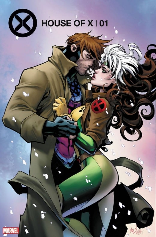 Las portadas alternativas de House of X y Powers of X dan un repaso a la historia de los X-Men