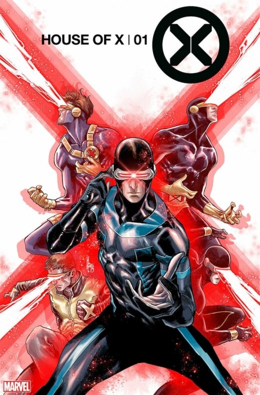 Las portadas alternativas de House of X y Powers of X dan un repaso a la historia de los X-Men