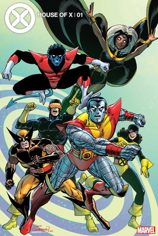 Las portadas alternativas de House of X y Powers of X dan un repaso a la historia de los X-Men