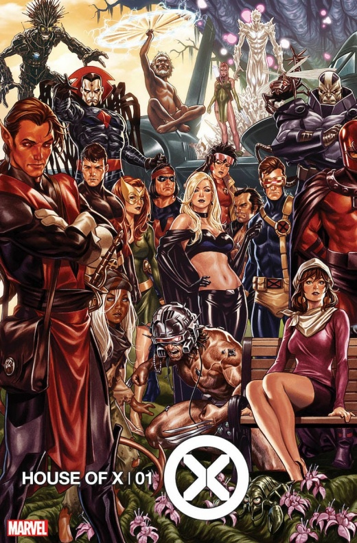 Las portadas alternativas de House of X y Powers of X dan un repaso a la historia de los X-Men