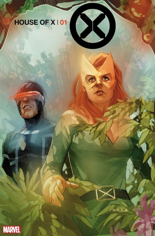 Las portadas alternativas de House of X y Powers of X dan un repaso a la historia de los X-Men