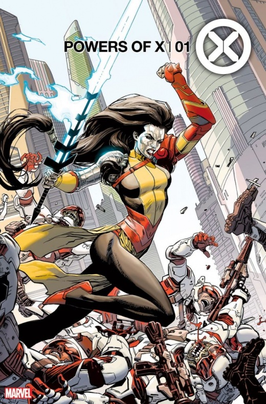 Las portadas alternativas de House of X y Powers of X dan un repaso a la historia de los X-Men