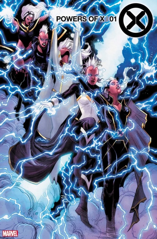 Las portadas alternativas de House of X y Powers of X dan un repaso a la historia de los X-Men