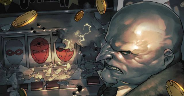 Jason Todd empuña múltiples espadas mágicas en su nuevo avance 1 Jason Todd - Red Hood: Outlaws #34