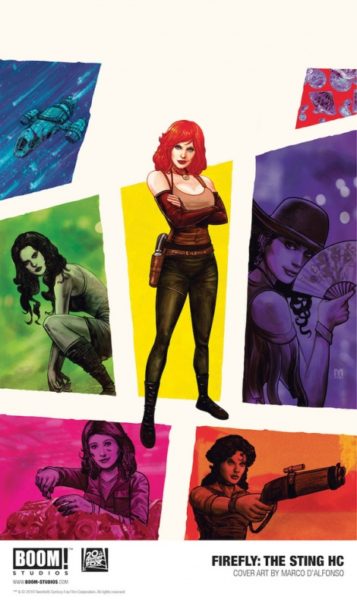 Las mujeres de Firefly se embarcan en una nueva aventura en The Sting 2 Firefly, The Sting