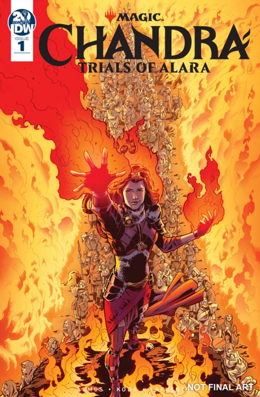 Magic: The Gathering vuelve a los cómics este verano 2 Chandra: Trials of Alara, Magic: The Gathering
