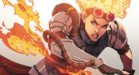 Magic: The Gathering vuelve a los cómics este verano 1 Magic: The Gathering - Chandra