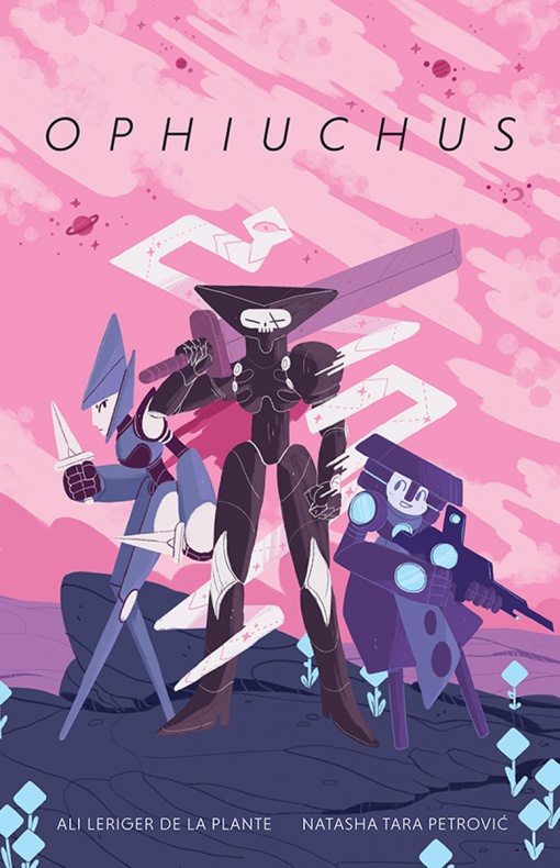Ophiuchus pasa de webcómic a serie de la mano de Image Comics