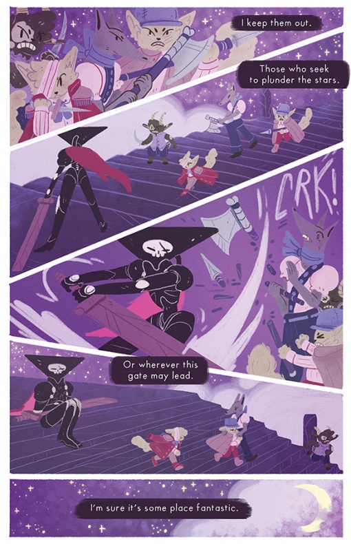 Ophiuchus pasa de webcómic a serie de la mano de Image Comics