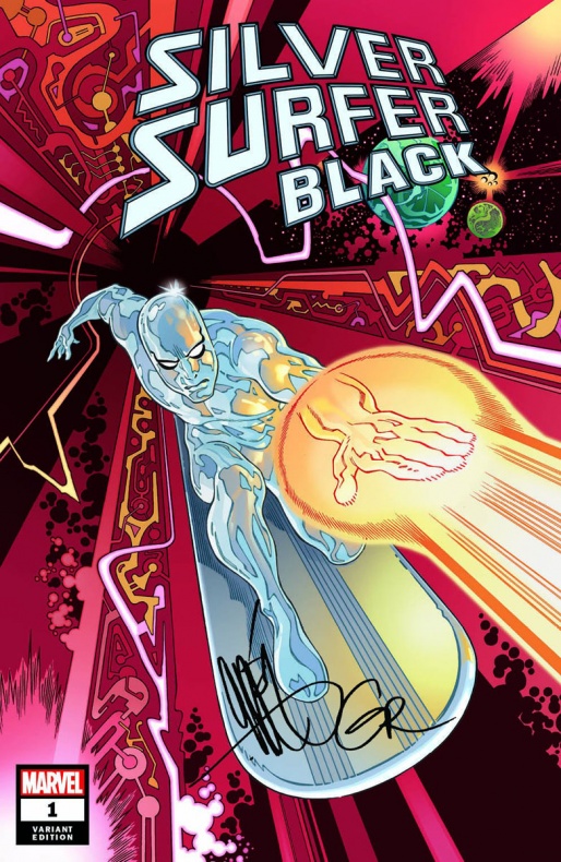 Estela Plateada, Marvel