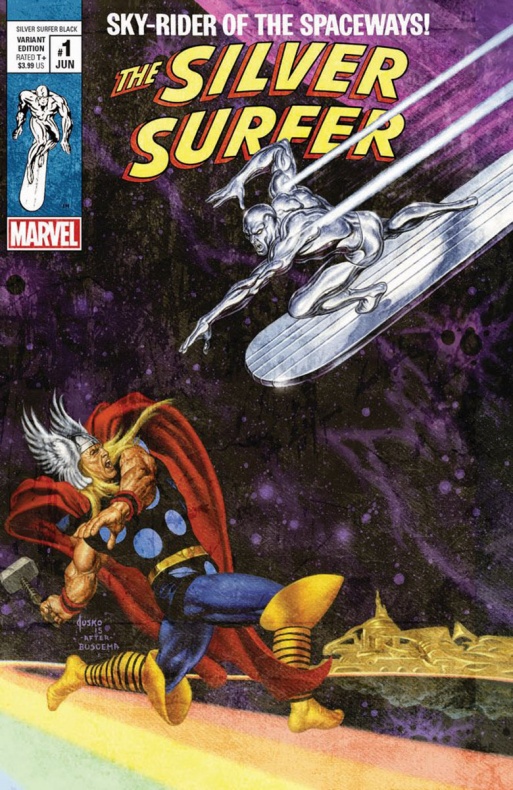 Estela Plateada, Marvel