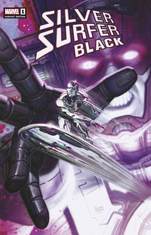 Estela Plateada, Marvel
