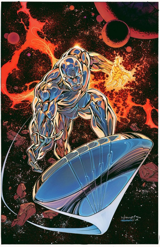 Estela Plateada, Marvel