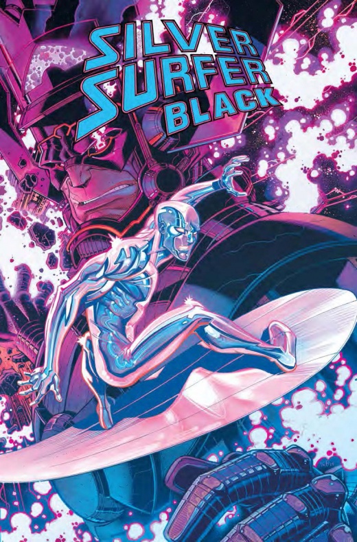 Estela Plateada, Marvel