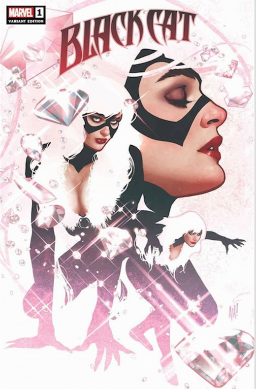 Avalancha de portadas alternativas para Black Cat #1