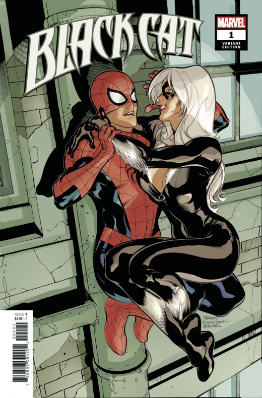 Avalancha de portadas alternativas para Black Cat #1