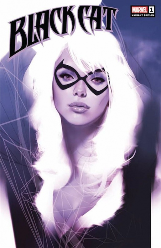 Avalancha de portadas alternativas para Black Cat #1