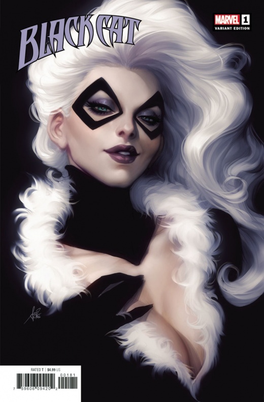 Avalancha de portadas alternativas para Black Cat #1