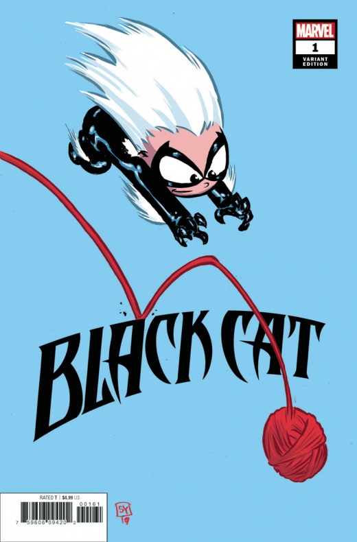 Avalancha de portadas alternativas para Black Cat #1