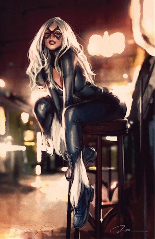 Avalancha de portadas alternativas para Black Cat #1