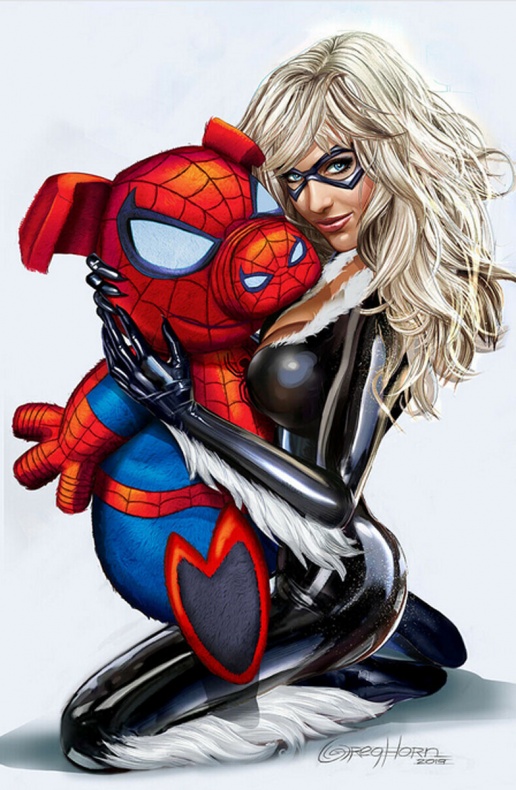 Avalancha de portadas alternativas para Black Cat #1