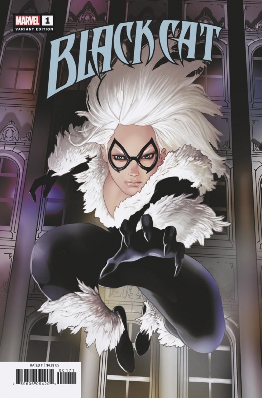 Avalancha de portadas alternativas para Black Cat #1