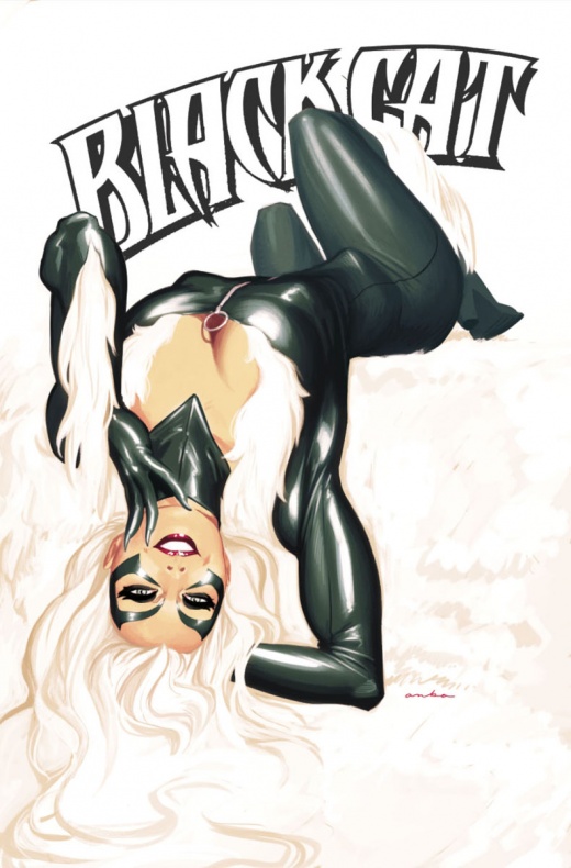 Avalancha de portadas alternativas para Black Cat #1