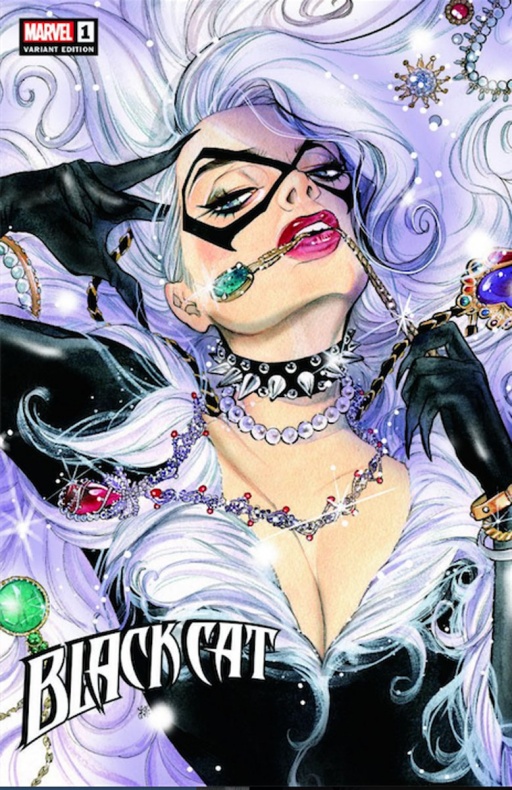 Avalancha de portadas alternativas para Black Cat #1
