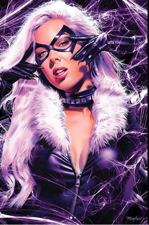 Avalancha de portadas alternativas para Black Cat #1