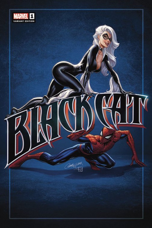 Avalancha de portadas alternativas para Black Cat #1