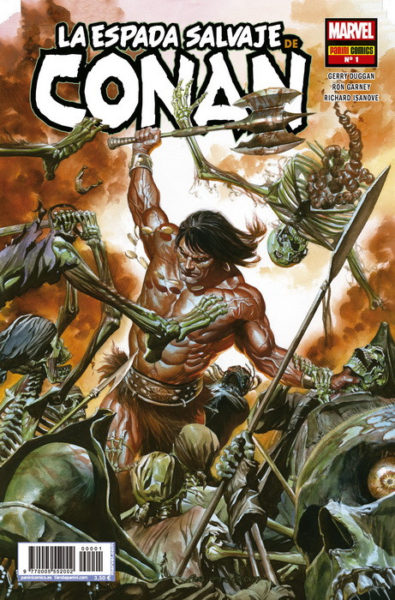 El cómic del mes - Mayo de 2019 1 conan