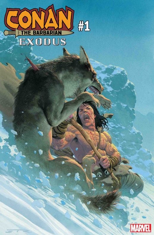 CONAN THE BARBARIAN: EXODUS #1