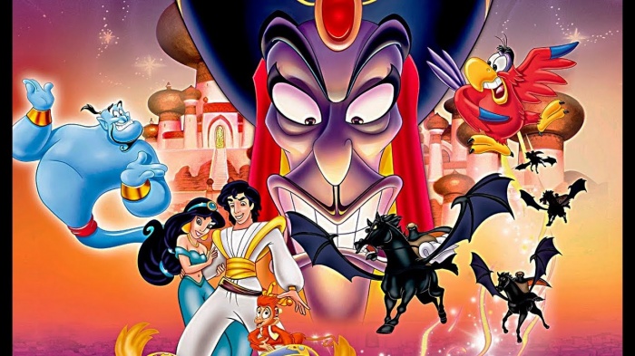 Aladdin, Aladdín y el rey de los ladrones, El retorno de Jafar, John Musker, Ron Clements, Tad Stones