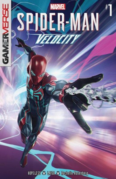 El videojuego de Spider-Man recibirá un spin-off en forma de cómic 2 Marvel, Spider-Man: Velocity