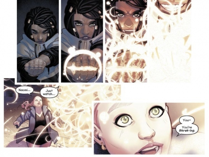 Brian Michael Bendis y David F. Walker traen a DC un nuevo superhéroe 3 Naomi #5 Trans