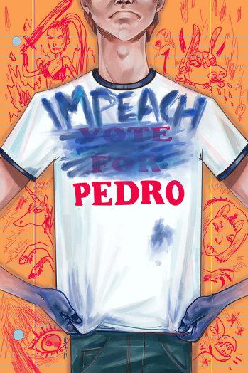 Napoleon Dynamite comic portada