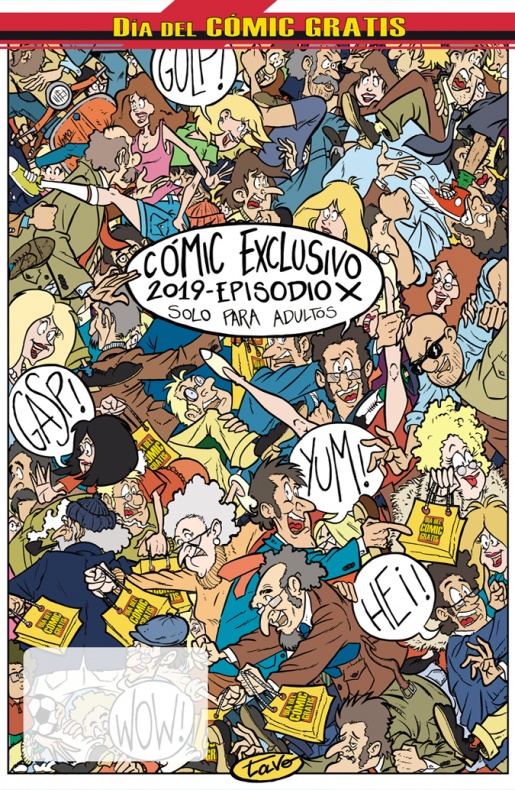 Día del Cómic Gratis: el evento para dar a conocer las tiendas de cómics 13 ALCE, Día del Cómic Gratis