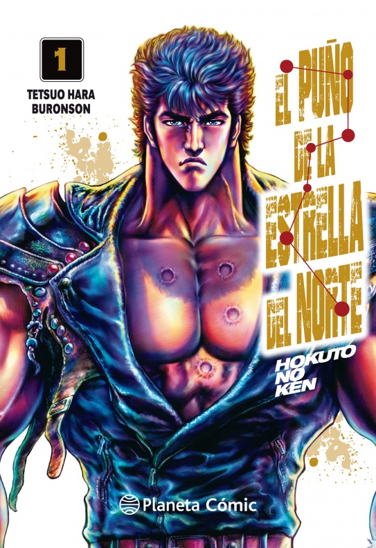 Buronson, El puño de la Estrella del Norte, Planeta Cómic, Tetsuo Hara